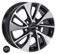Replica Toyota (TL0251) 6,5x16 5x114,3 ET47 DIA60,1 (BMF)